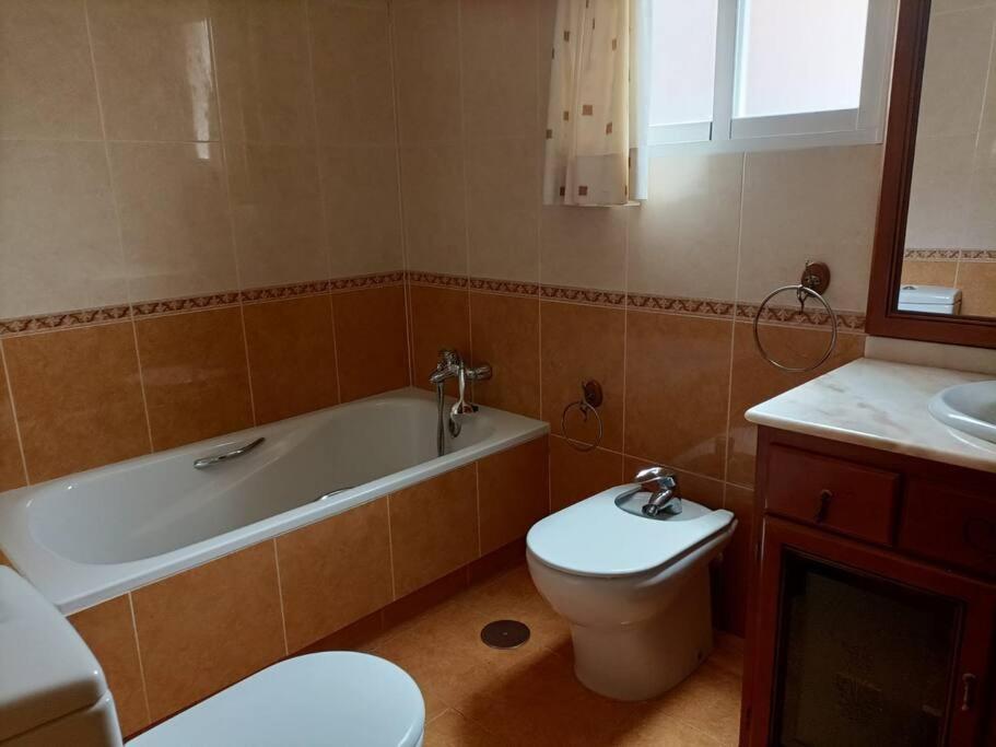 Apartamento Centrico En Lorca Appartement Buitenkant foto
